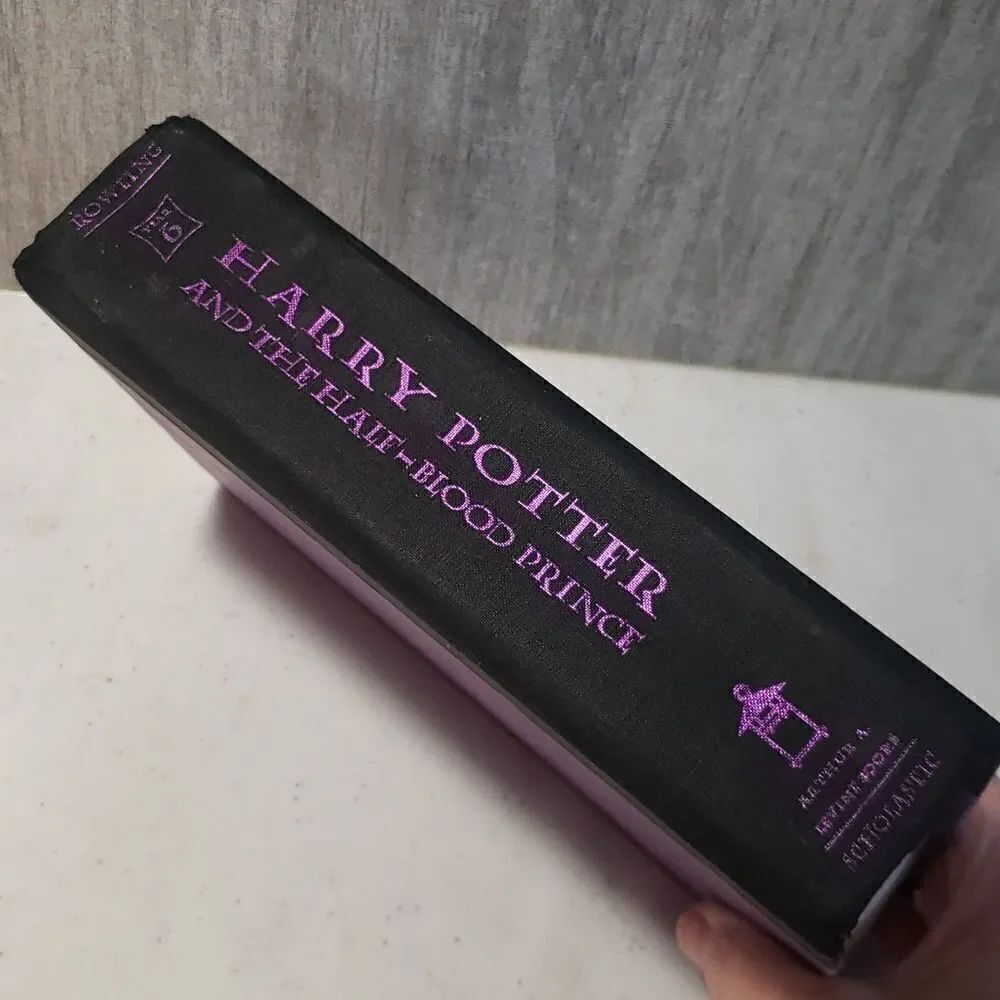 Vintage Book "Harry Potter and the Half Blood Prince" - J. K. Rowling (2005)